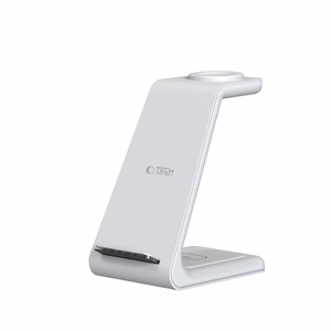 Tech-Protect QI15W-A36 3в1 Зарядная станция для Apple - белый