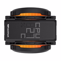 Aktiivne protsessori jahutus Darkflash E400 (must)