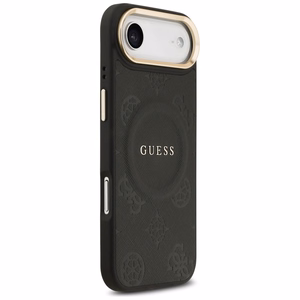 GUESS ümbris jaoks IPHONE 17 Air compatible with MagSafe GUHMP17MPSAMSECK (PU W/ Peony Hot Stamp) must