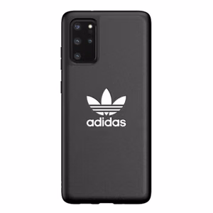 Adidas OR Moulded Ümbris Trefoil jaoks Samsung Galaxy S20+ - must