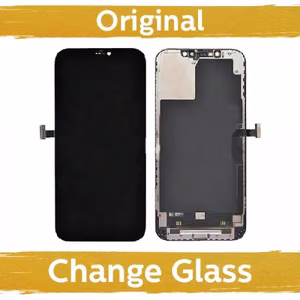 LCD ekraan ühilduv iPhone 12 Pro Max must originaal (uuendatud: Hiina)