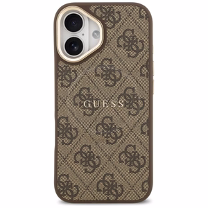 GUESS ümbris jaoks IPHONE 17 compatible with MagSafe GUHMP17SP4MSEGCW (PU 4G W/ Classic) brown