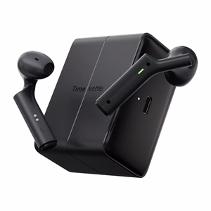 TimeKettle W4 Plus TWS tõlkekõrvaklapid, mustad