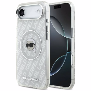 Karl Lagerfeld IML Karl Head Logo MagSafe iPhone Air Ümbris - Hall