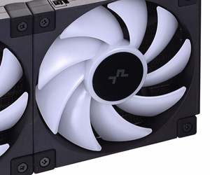 DeepCool LD240 protsessori kõik-ühes vedelikjahuti 12 cm must 1 tk
