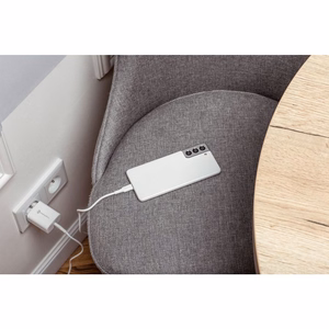 Phone charger Forcell F-Energy USB C QC4.0 PD 3A 25W + cable USB C to USB C TFK-TC-25WPD white