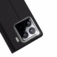 DUX DUCIS wallet case SKIN PRO jaoks XIAOMI 15 Pro must