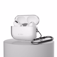 Tech-Protect FlexAir Ümbris jaoks Apple AirPods Pro 1 / 2 - Clear