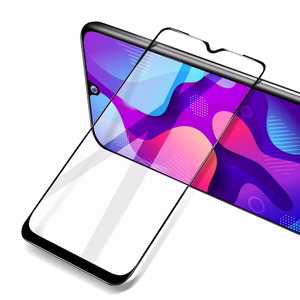 5D Full Glue Ceramic keraamiline ekraanikaitse Xiaomi Redmi Note 12 4G / Redmi Note 12 5G, must