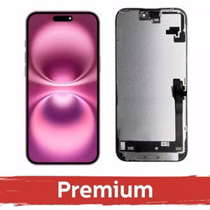 LCD ekraan iPhone 16 Plus must (INCELL / Premium) / *Removable IC* /