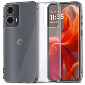 Tech-Protect FlexAir Motorola Moto G85 5G Ümbris - läbipaistev