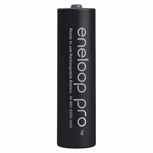 Laetavad patareid PANASONIC ENELOOP PRO AA 2500 mAh 2 tk (BK-3HCDE/2CP)