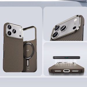 Benks Magnetic Armor Tint Kevlar 1000D (A069) jaoks Iphone 17 Pro sinine