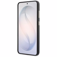 Guess ümbris Grained Big 4G Metal Logo Samsung Galaxy S26 Plus must