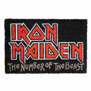 Iron Maiden uksematt, 40 × 60 cm