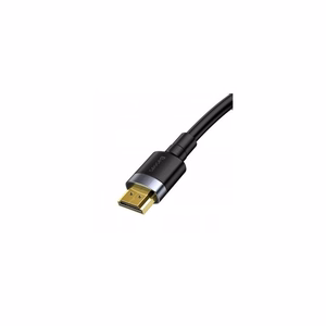 Baseus Cafule 4KHDMI Male To 4KHDMI Male Adapter Kaabel 2m Must