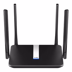 Cudy LT500 juhtmevaba ruuter Fast Ethernet kahesageduslik (2.4 GHz / 5 GHz) 4G must