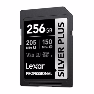 Lexar SDXC 256GB UHS-I LSDSIPL256G-BNNNG