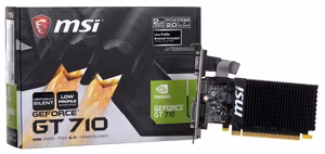 MSI V809-2000R GeForce GT 710 2 GB GDDR3 graafikakaart