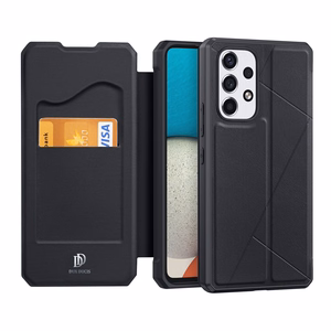 Dux Ducis Skin X чехол-книжка для Samsung Galaxy A73 чёрный