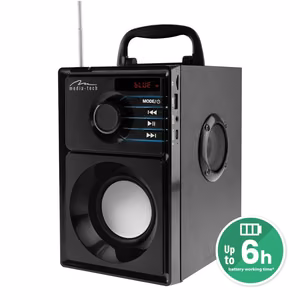 MEDIA-TECH MT3179 juhtmevaba boombox kõlar