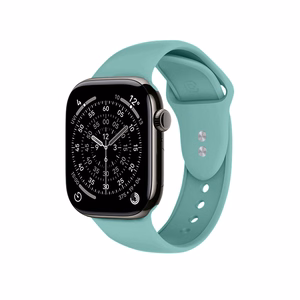 Crong Liquid rihm Apple Watch 38 / 40 / 41 / 42 mm, türkiissinine