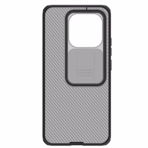 Nillkin CamShield Pro ümbris Xiaomi 15T mudelile, läbipaistev must