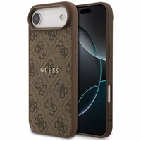 GUESS ümbris jaoks IPHONE 17 Air compatible with MagSafe GUHMP17MG4GFRW (PU 4G Ring Classic Logo) brown