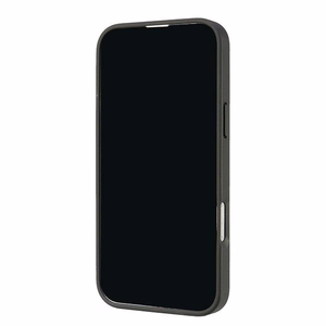 Audi Synthetic Leather iPhone 16 Pro Max 6.9" must/must hardcase AU-TPUPCIP16PM-GT/D2-BK