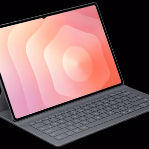 DX930UB Book Cover Keyboard Slim Samsung Galaxy Tab S11 Ultra, Black