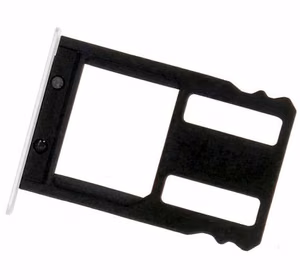 SIM-kaardi hoidik Huawei Nexus 6P hõbedane originaal (service pack)