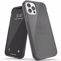 Adidas OR Protective läbipaistev Ümbris jaoks iPhone 12 / iPhone 12 Pro - must