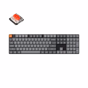 Juhtmevaba klaviatuur KEYCHRON K5 Max must