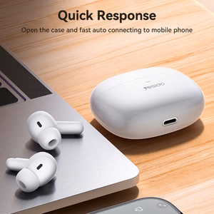 Yesido TWS Bluetooth Наушники TWS28 ANC+ENC белые