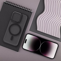 MATTE MAG COVER Ümbris compatible with MagSafe jaoks IPHONE 17 Pro Max must