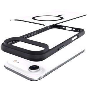 Чехол 3mk Satin Armor MagCase для iPhone 17 Air - белый