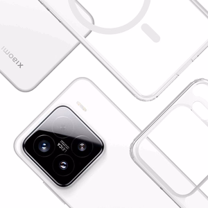 3mk Armor MagCase jaoks Xiaomi 15 - läbipaistev