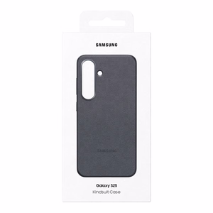 Чехол Samsung KindSuit EF-VS937PJE для Samsung Galaxy S25 Edge - серый