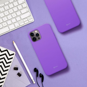 ROAR чехол ALL DAY COLORFUL JELLY для SAMSUNG A27 5G фиолетовый