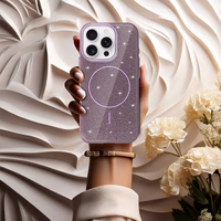 Magsafe Slim Shiny jaoks Iphone 13 Pro Max purple