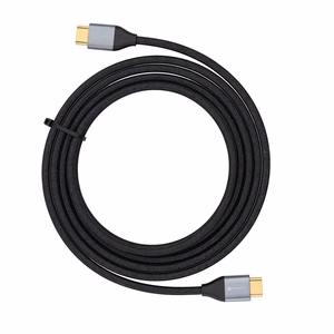Forcell DisplayPort 2.1 kaabel, 16K/60 Hz, 8K/120 Hz, 4K/240 Hz, HDR, Ethernet, G-SYNC/FreeSync, 80 Gbit/s, 2 m – must