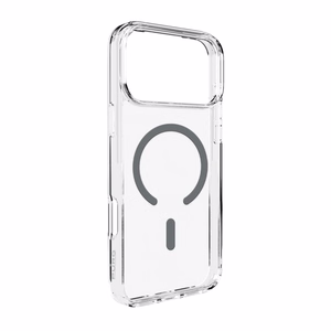 Puro Lite Mag TPU+PC Ümbris Compatible with MagSafe jaoks iPhone 17 Pro - Läbipaistev with Hall Ring