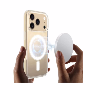 Ümbris läbipaistev MagSafe Ümbris Apple iPhone 17 Pro Max