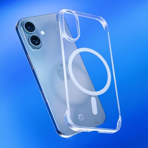 3mk Just20g MagCase jaoks iPhone 16 - läbipaistev