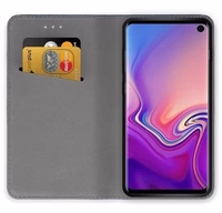 Ümbris Smart Magnet Huawei P Smart 2019/Honor 10 Lite must