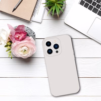 Tel Protect Silicone Premium jaoks Iphone 12 powder