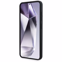 Ümbris Karl Lagerfeld Silicone Metal Signature Logo Samsung Galaxy S25 must