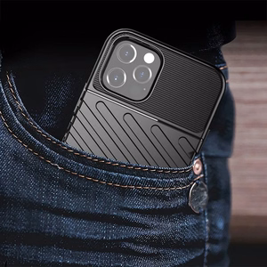 THUNDER ümbris jaoks IPHONE 15 Pro must