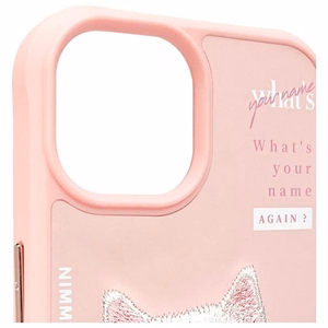 Nimmy Cool&Cute 2.0 Cat Ümbris jaoks iPhone 15 - Roosa