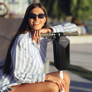 Wozinsky Waterproof Scooter Handlebar Bag 4L Black (WSB2BK)